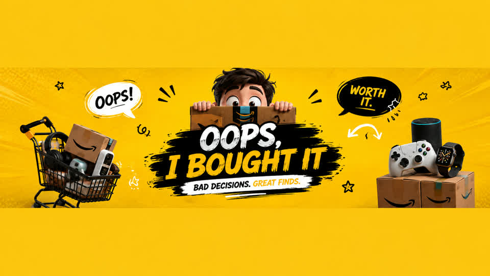 Oops, I Bought It — Bad decisions. Great finds.