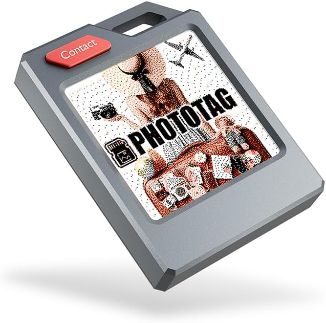 PhotoTag Smart Air Tracker
