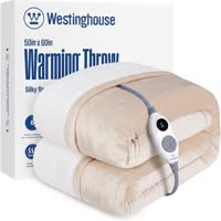 Westinghouse Heated Throw Blanket, 50x60in